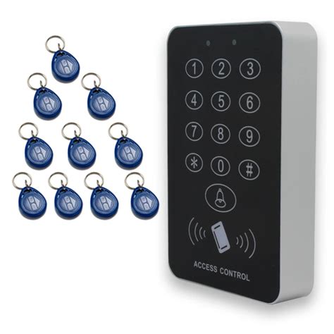 500 user rfid proximity door entry lock access control system|rfid access control system.